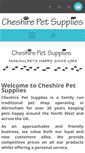 Mobile Screenshot of cheshirepetsupplies.co.uk